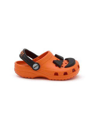 首图 - 点击放大 - CROCS - Classic Jack O Lantern Light Toddlers' Clogs