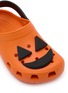 细节 - 点击放大 - CROCS - Classic Jack O Lantern Light Kids' Clogs