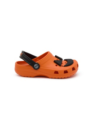 首图 - 点击放大 - CROCS - Classic Jack O Lantern Light Kids' Clogs