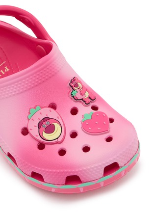 细节 - 点击放大 - CROCS - X Toy Story Lotso Classic Toddlers' Clogs