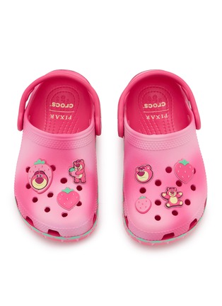 模特儿示范图 - 点击放大 - CROCS - X Toy Story Lotso Classic Toddlers' Clogs
