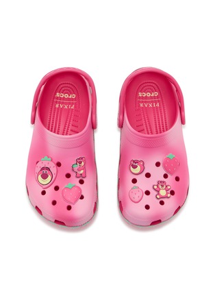 模特儿示范图 - 点击放大 - CROCS - X Toy Story Lotso Classic Kids' Clogs