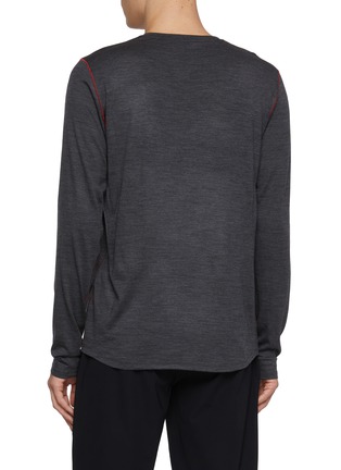 背面 - 点击放大 - DISTRICT VISION - Long Sleeve Merino Wool Top