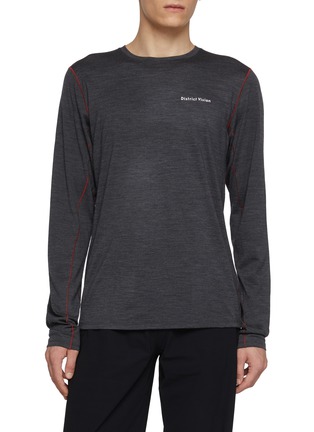 首图 - 点击放大 - DISTRICT VISION - Long Sleeve Merino Wool Top