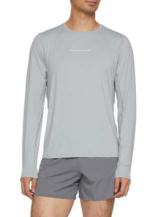 首图 - 点击放大 - DISTRICT VISION - Ultralight Aloe Long Sleeve Tee