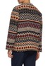 背面 - 点击放大 - DISTRICT VISION - Jacquard Crewneck Knit Sweater