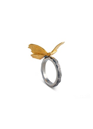 细节 –点击放大 - SUMMERILL & BISHOP - Butterfly Pewter Napkin Ring