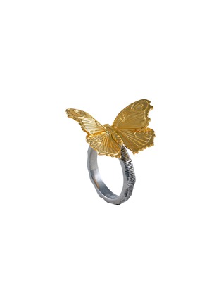 首图 –点击放大 - SUMMERILL & BISHOP - Butterfly Pewter Napkin Ring