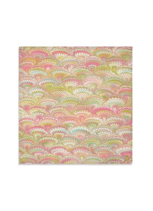 首图 –点击放大 - SUMMERILL & BISHOP - Marble Fan Linen Napkin