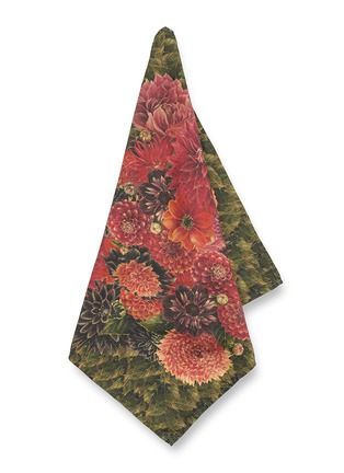 细节 –点击放大 - SUMMERILL & BISHOP - Dahlia Linen Napkin