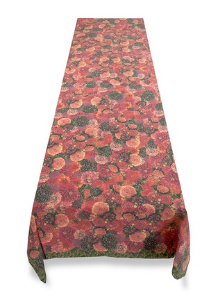 细节 –点击放大 - SUMMERILL & BISHOP - Dahlia Linen Tablecloth