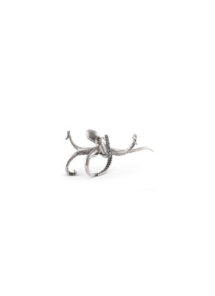 细节 –点击放大 - SUMMERILL & BISHOP - Octopus Pewter Napkin Ring