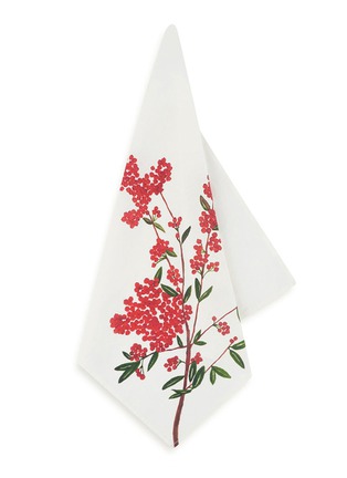 细节 –点击放大 - SUMMERILL & BISHOP - Les Airelles Linen Napkin