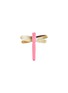 首图 –点击放大 - SUMMERILL & BISHOP - Dragonfly Lacquered Horn Napkin Pin — Pink