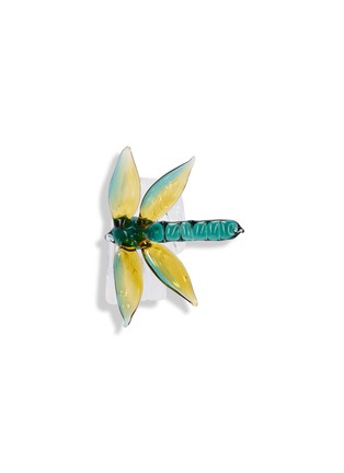 细节 –点击放大 - SUMMERILL & BISHOP - x Casarialto Borosilicate Glass Dragonfly — Green