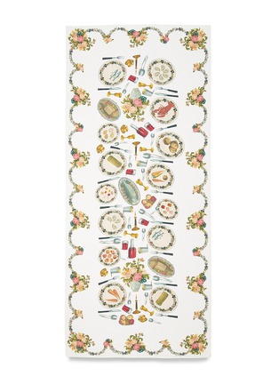 首图 –点击放大 - SUMMERILL & BISHOP - X John Derian Feast Linen Tablecloth