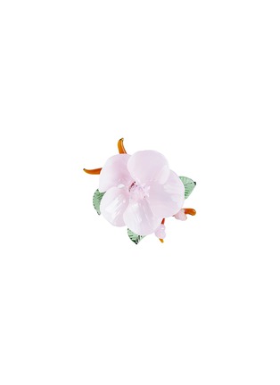 细节 –点击放大 - SUMMERILL & BISHOP - x Casarialto Full Bloom Flower Glass Napkin Ring