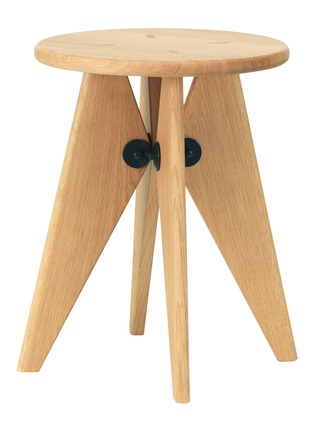 首图 –点击放大 - VITRA - TABOURET BOIS 橡木凳