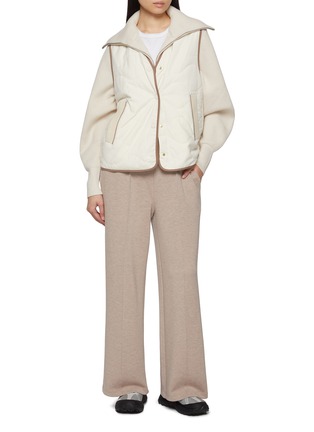 模特儿示范图 - 点击放大 - VARLEY - The Wide Leg Pants