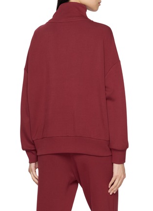 背面 - 点击放大 - VARLEY - HAWLEY 半拉链领卫衣