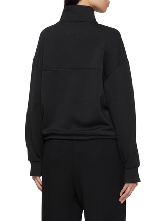 背面 - 点击放大 - VARLEY - Sian Cropped Half Zip Sweatshirt
