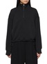 首图 - 点击放大 - VARLEY - Sian Cropped Half Zip Sweatshirt