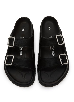 细节 - 点击放大 - BIRKENSTOCK 1774 - 1774 Arizona Pony Fur Sandals
