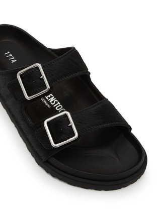 细节 - 点击放大 - BIRKENSTOCK 1774 - 1774 Arizona Pony Fur Sandals