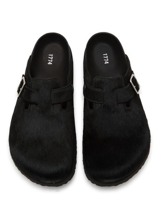 细节 - 点击放大 - BIRKENSTOCK 1774 - 1774 Boston Pony Hair Mules