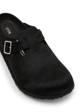 细节 - 点击放大 - BIRKENSTOCK 1774 - 1774 Boston Pony Hair Mules