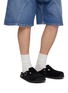 模特儿示范图 - 点击放大 - BIRKENSTOCK 1774 - 1774 Boston Pony Hair Mules