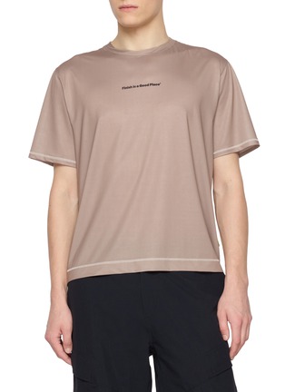 首图 - 点击放大 - UNNA - Wavy T-Shirt