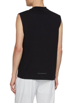 背面 - 点击放大 - UNNA - Flex Cotton Blend Tank Top