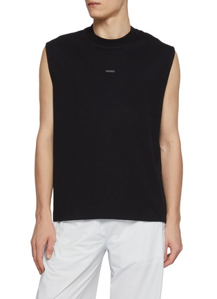 首图 - 点击放大 - UNNA - Flex Cotton Blend Tank Top