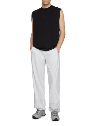 模特儿示范图 - 点击放大 - UNNA - Flex Cotton Blend Tank Top
