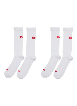 首图 - 点击放大 - UNNA - Runna Socks — Pack of 2
