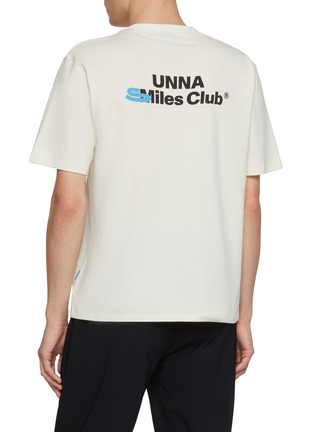 背面 - 点击放大 - UNNA - Smiles Club Cotton Blend T-Shirt