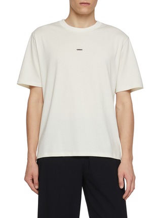 首图 - 点击放大 - UNNA - Smiles Club Cotton Blend T-Shirt