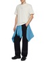 模特儿示范图 - 点击放大 - UNNA - Smiles Club Cotton Blend T-Shirt