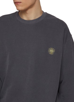  - SOLID HOMME - LOGO 纯棉套头衫