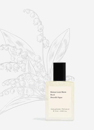 细节 -点击放大 - MAISON LOUIS MARIE - N0.13 新浪潮滚珠香氛油 — 15ml