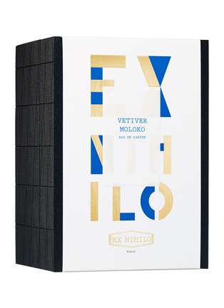 细节 -点击放大 - EX NIHILO - 牛奶香根草淡香精 — 50ML