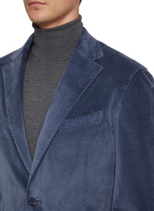  - EQUIL - Jack Single Breasted Corduroy Blazer