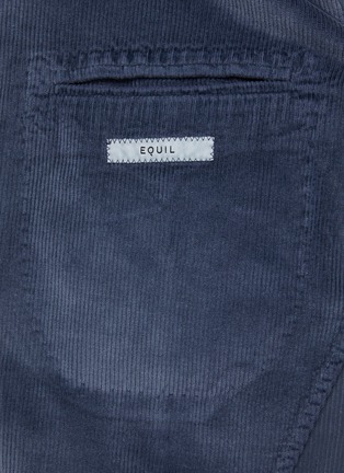  - EQUIL - Jack Single Breasted Corduroy Blazer