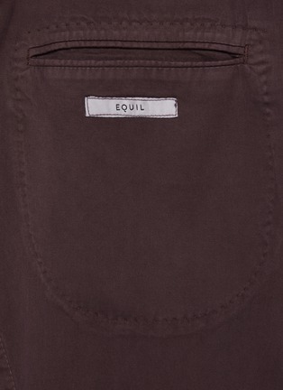  - EQUIL - Jack Single Breasted Garment Dyed Blazer