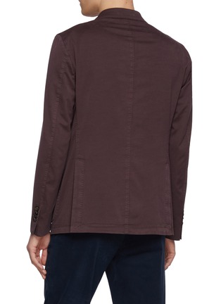 背面 - 点击放大 - EQUIL - Jack Single Breasted Garment Dyed Blazer