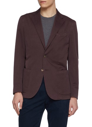 首图 - 点击放大 - EQUIL - Jack Single Breasted Garment Dyed Blazer