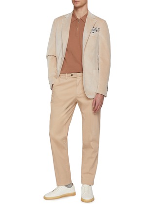 模特儿示范图 - 点击放大 - EQUIL - Jack Single Breasted Corduroy Blazer