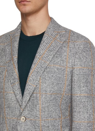  - EQUIL - Jack Single Breasted Plaid Blazer