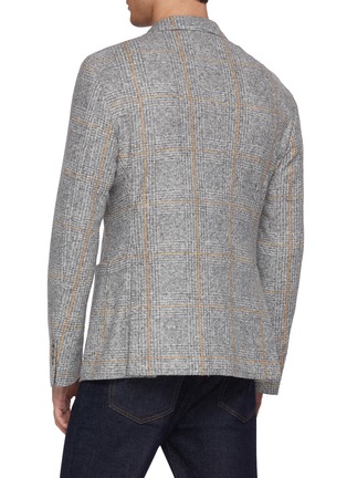 背面 - 点击放大 - EQUIL - Jack Single Breasted Plaid Blazer